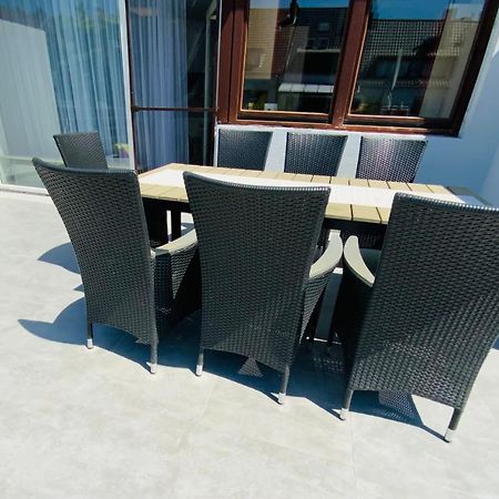 Апартаменты Sehr Schoenes Haus Mit Terasse Naehe Duesseldorf Крефельд Экстерьер фото