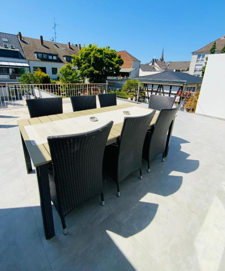 Апартаменты Sehr Schoenes Haus Mit Terasse Naehe Duesseldorf Крефельд Экстерьер фото